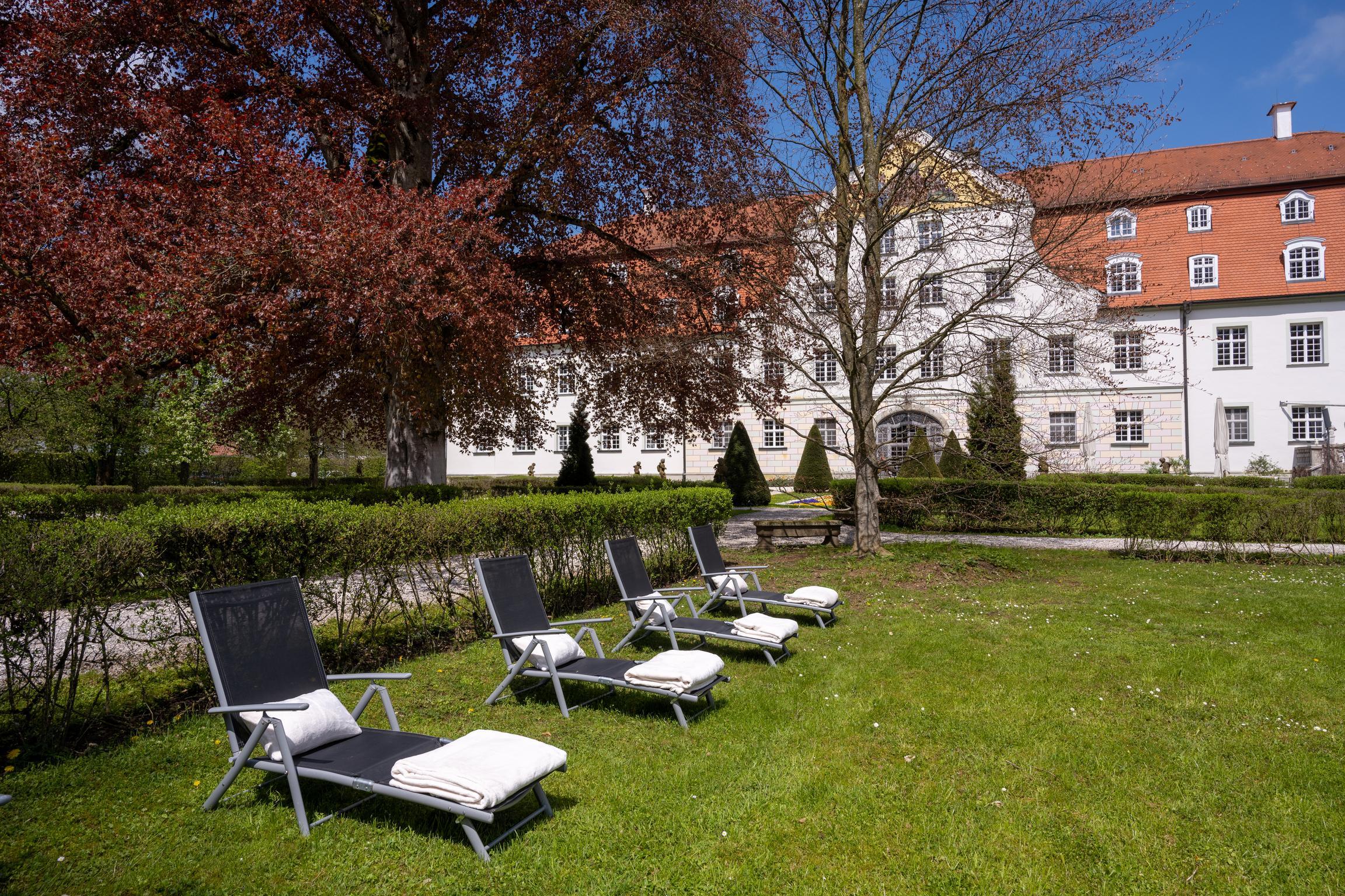 Schloss Lautrach Exterior foto