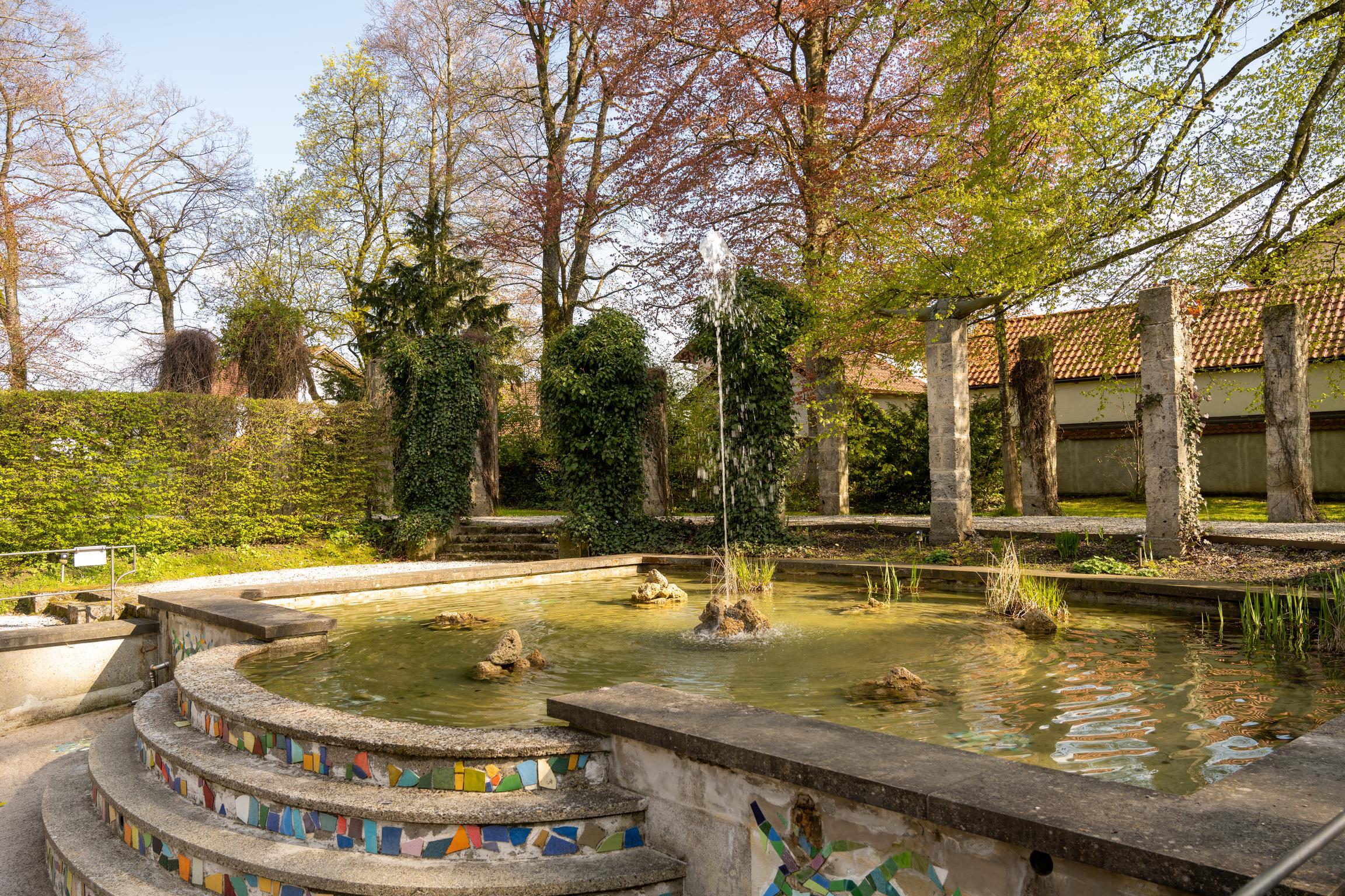 Schloss Lautrach Exterior foto