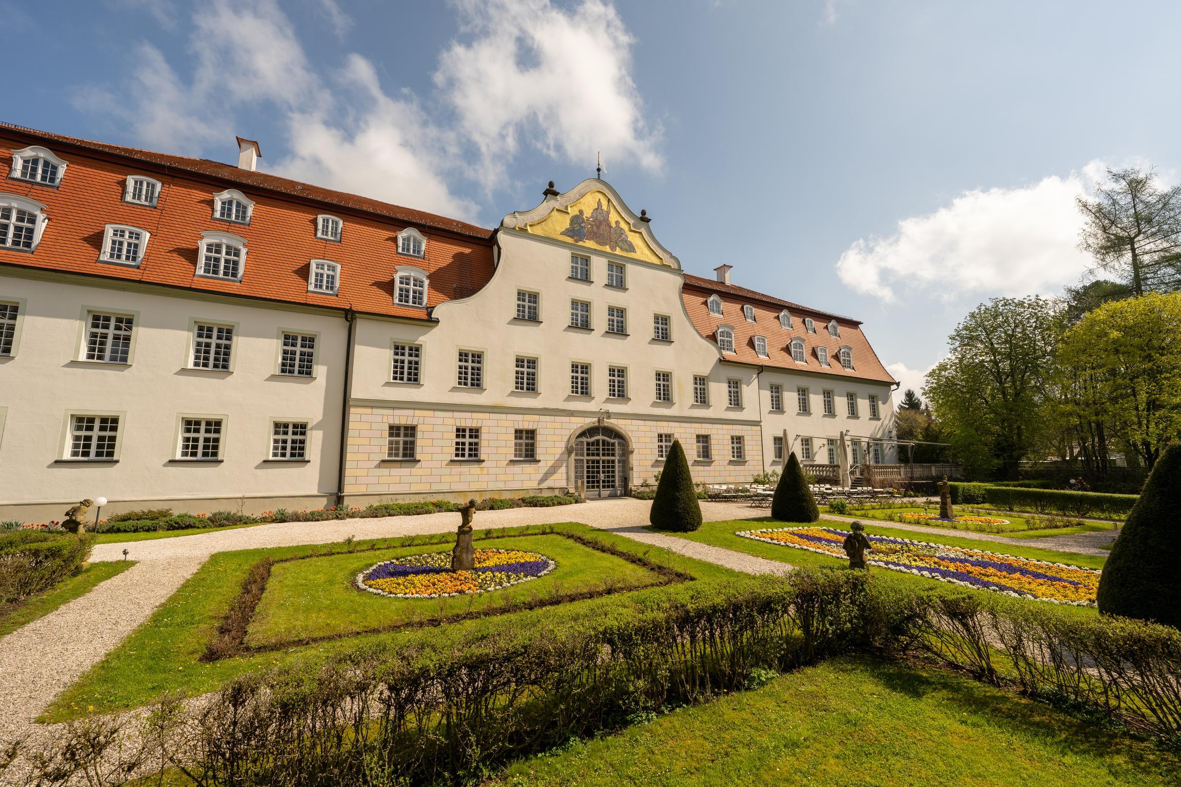 Schloss Lautrach Exterior foto