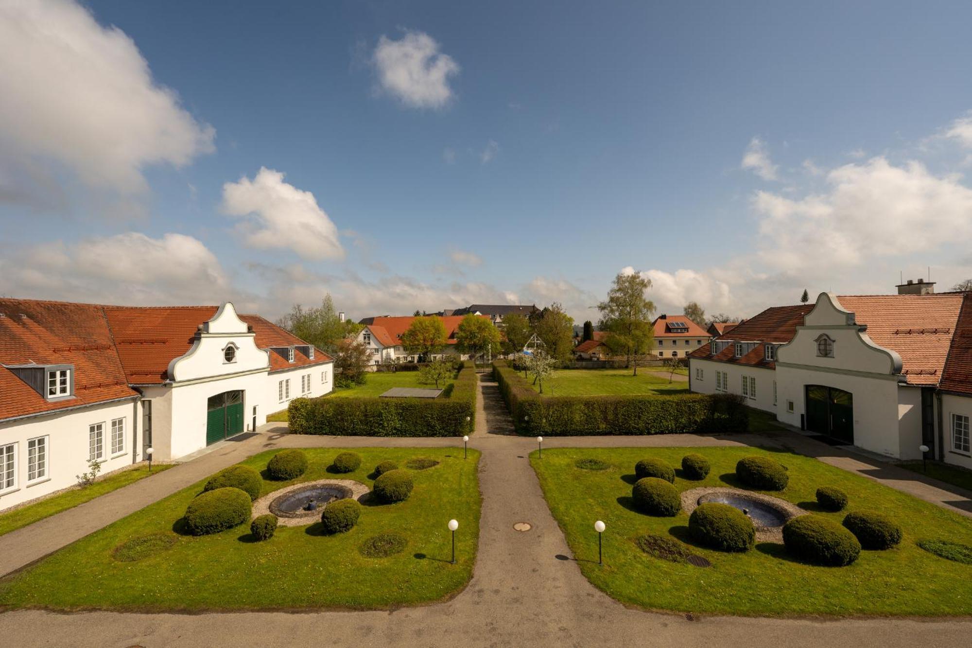 Schloss Lautrach Exterior foto