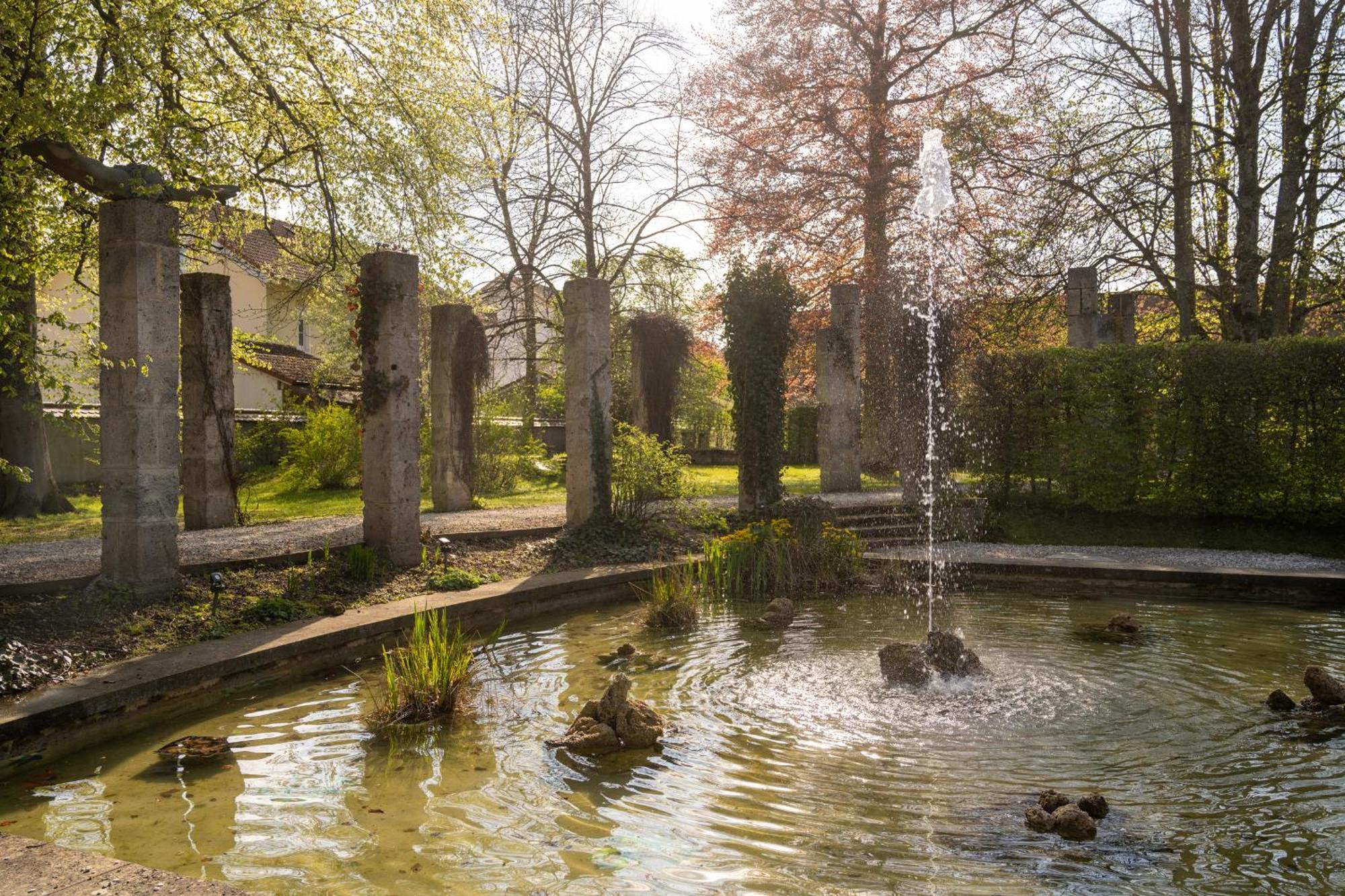 Schloss Lautrach Exterior foto