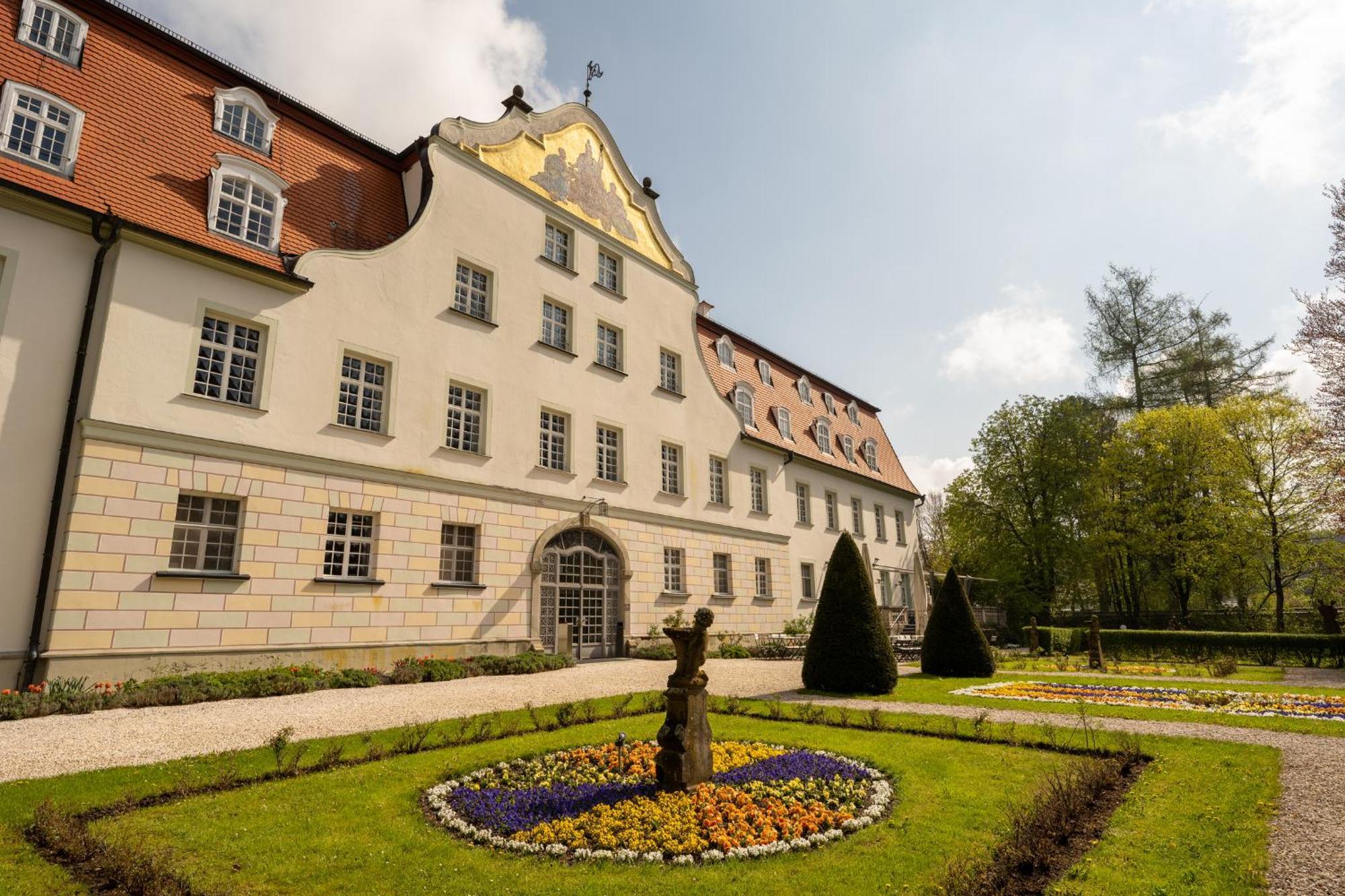 Schloss Lautrach Exterior foto